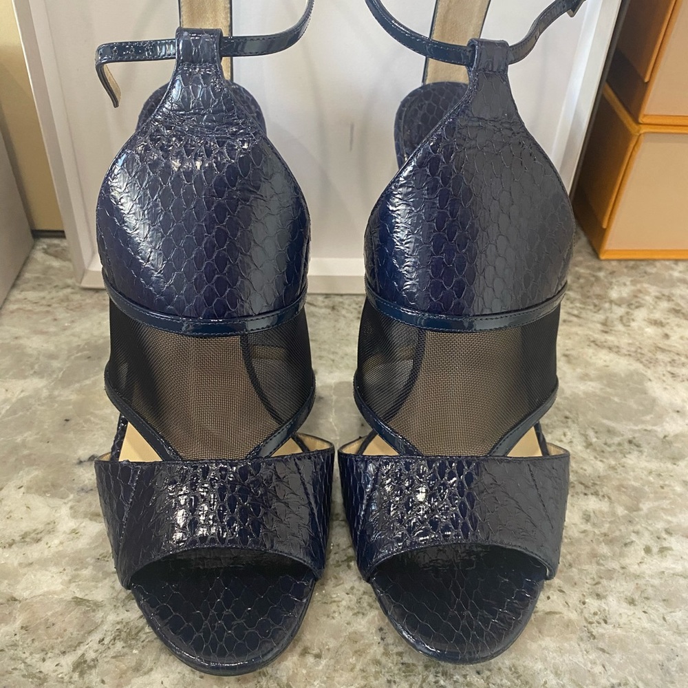 Jimmy Choo Timbus Heels